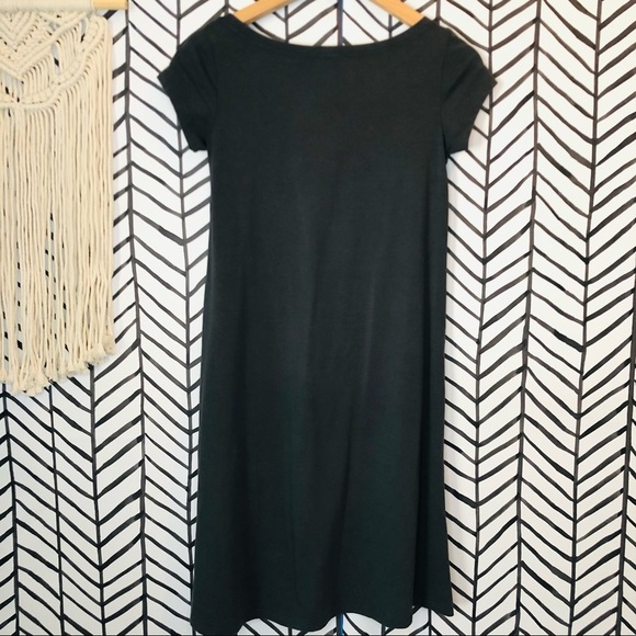 EILEEN FISHER | Gray Casual T-shirt Dress - Picture 9 of 9